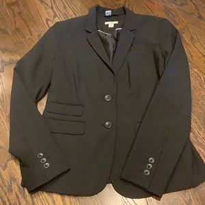 GAP black blazer